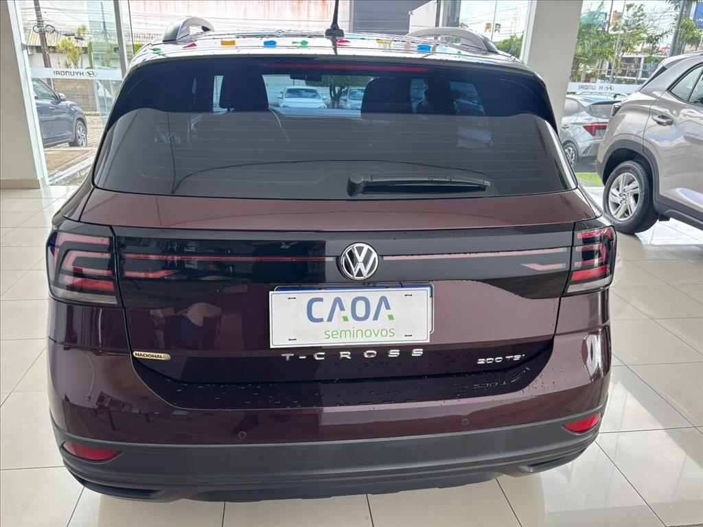 VW - Volkswagen-T-CROSS-1.0 200 TSI TOTAL FLEX AUTOMÁTICO