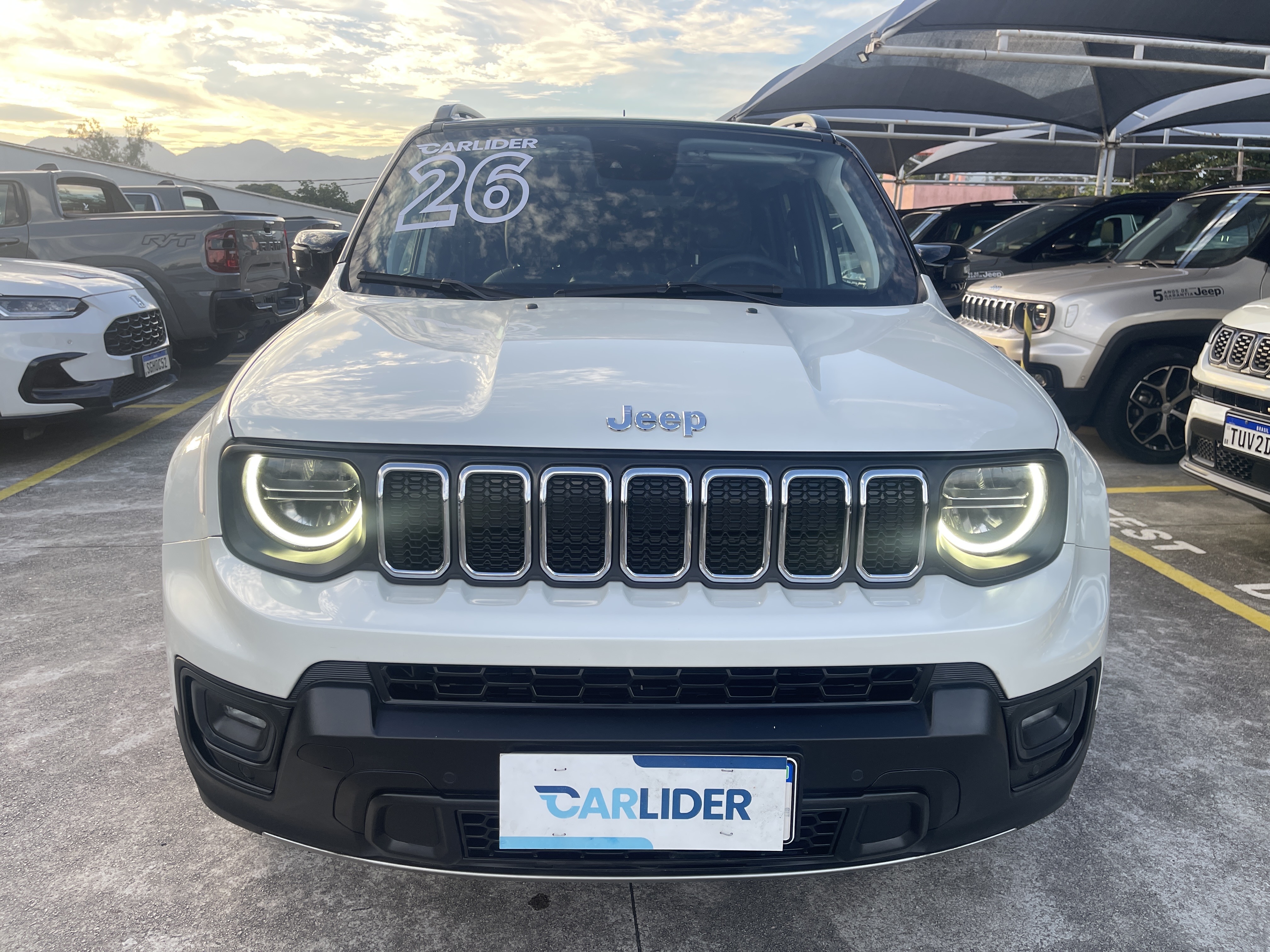RENEGADE 1.3 T270 TURBO FLEX SAHARA AT60