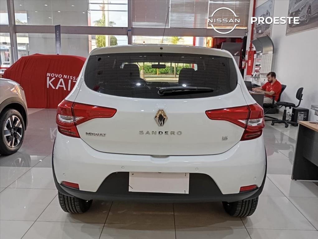 SANDERO 1.6 16V SCE FLEX INTENSE X-TRONIC1