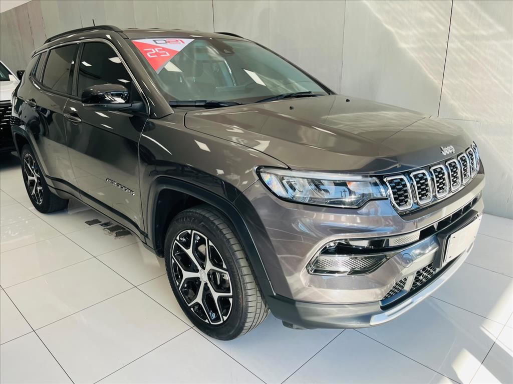 Jeep-COMPASS-1.3 T270 TURBO FLEX LONGITUDE AT6