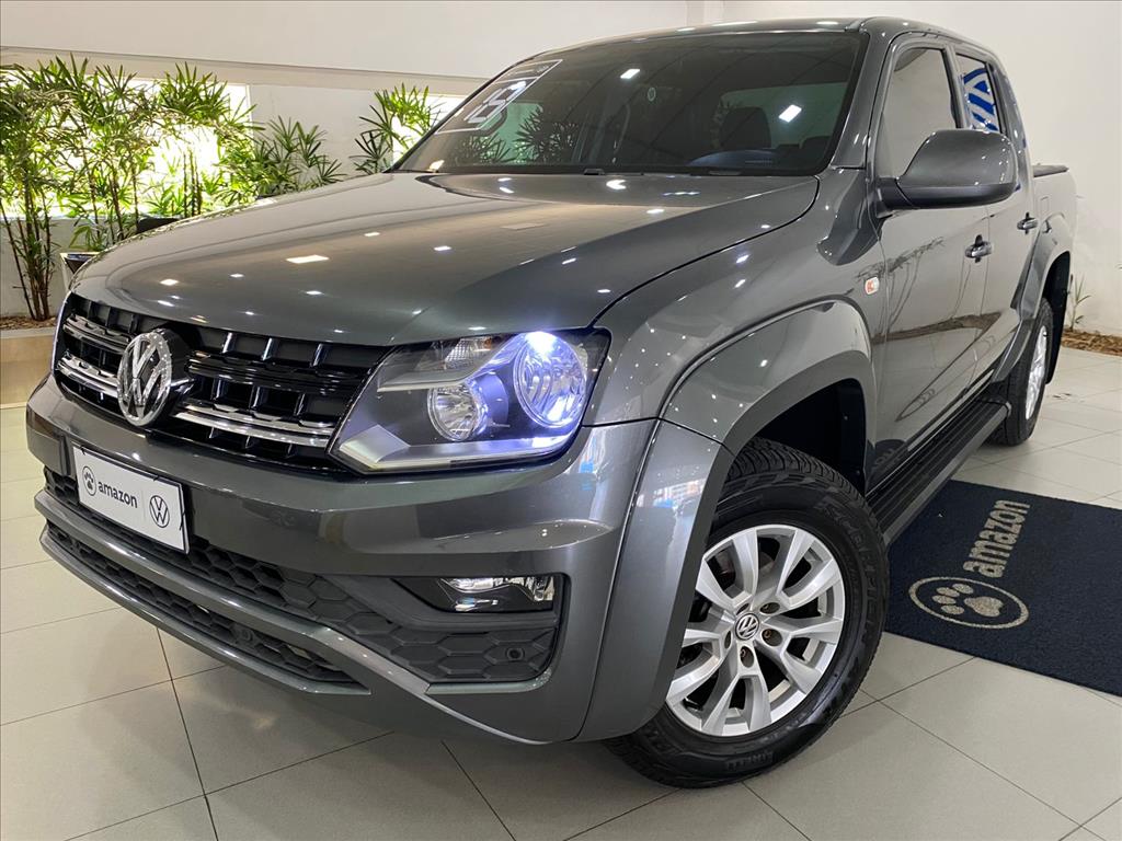 AMAROK 2.0 TRENDLINE 4X4 CD 16V TURBO INTERCOOLER DIESEL 4P AUTOMÁTICO2