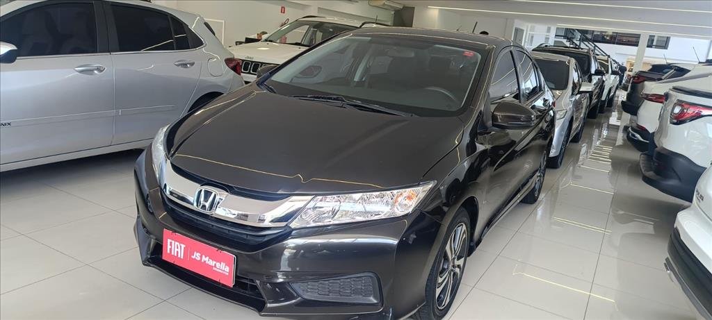 CITY 1.5 LX 16V FLEX 4P AUTOMÁTICO5