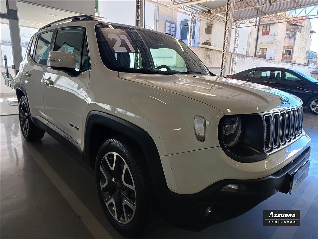 RENEGADE 1.8 16V FLEX LONGITUDE 4P AUTOMÁTICO