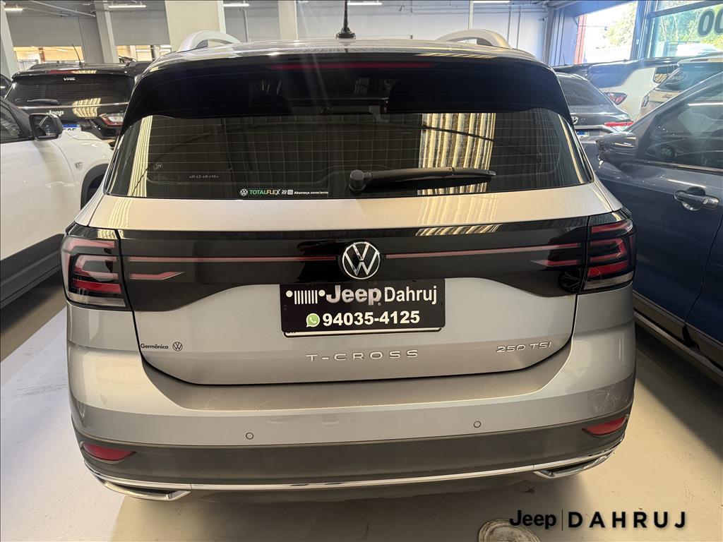 T-CROSS 1.4 250 TSI TOTAL FLEX HIGHLINE AUTOMÁTICO5
