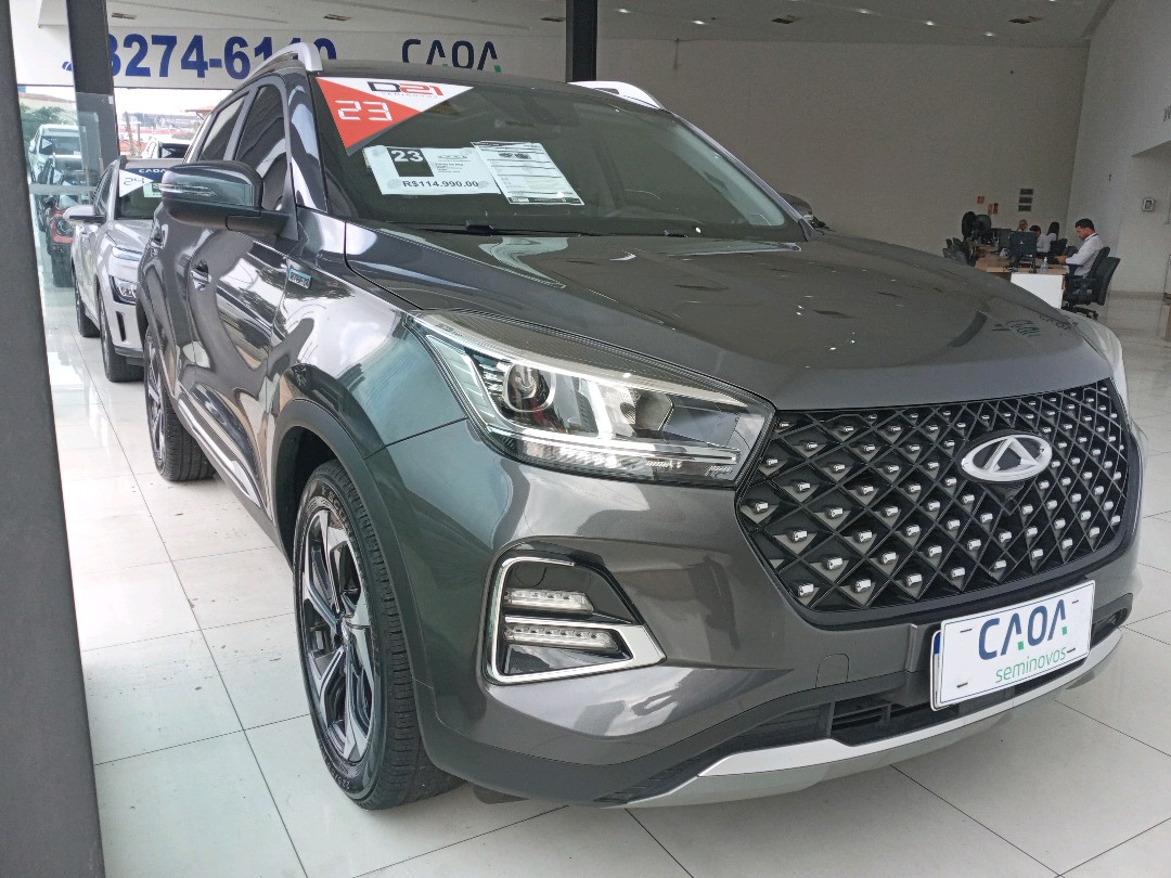 Caoa Chery-TIGGO 5X PRO-1.5 TCI FLEX HYBRID CVT
