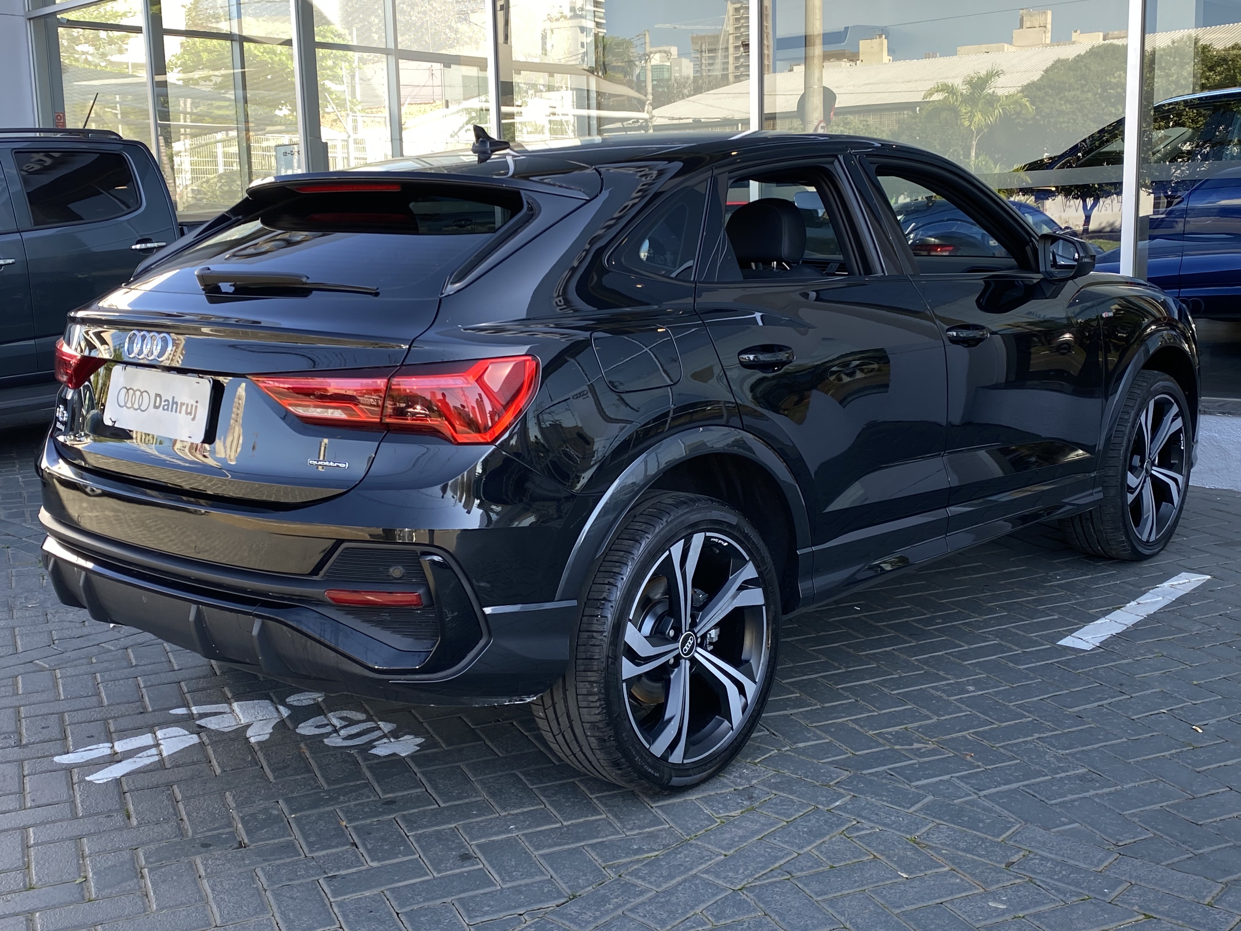 Q3 2.0 40 TFSI GASOLINA SPORTBACK PERFORMANCE BLACK QUATTRO TIPTRONIC6