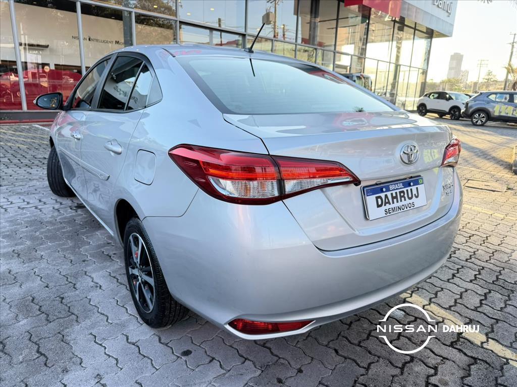 YARIS 1.5 16V FLEX S MULTIDRIVE12