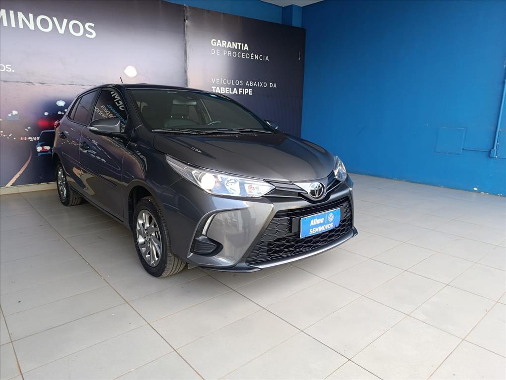 YARIS 1.5 16V FLEX XS CONNECT MULTIDRIVE0