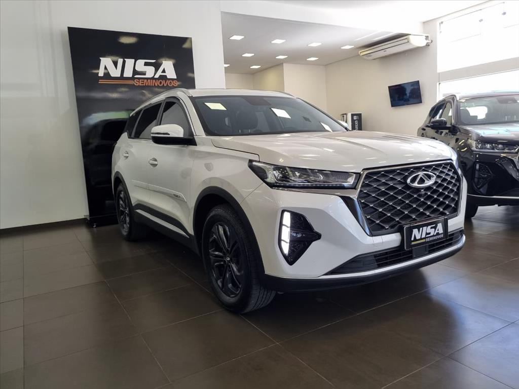 TIGGO 7 PRO 1.5 TCI FLEX HYBRID CVT