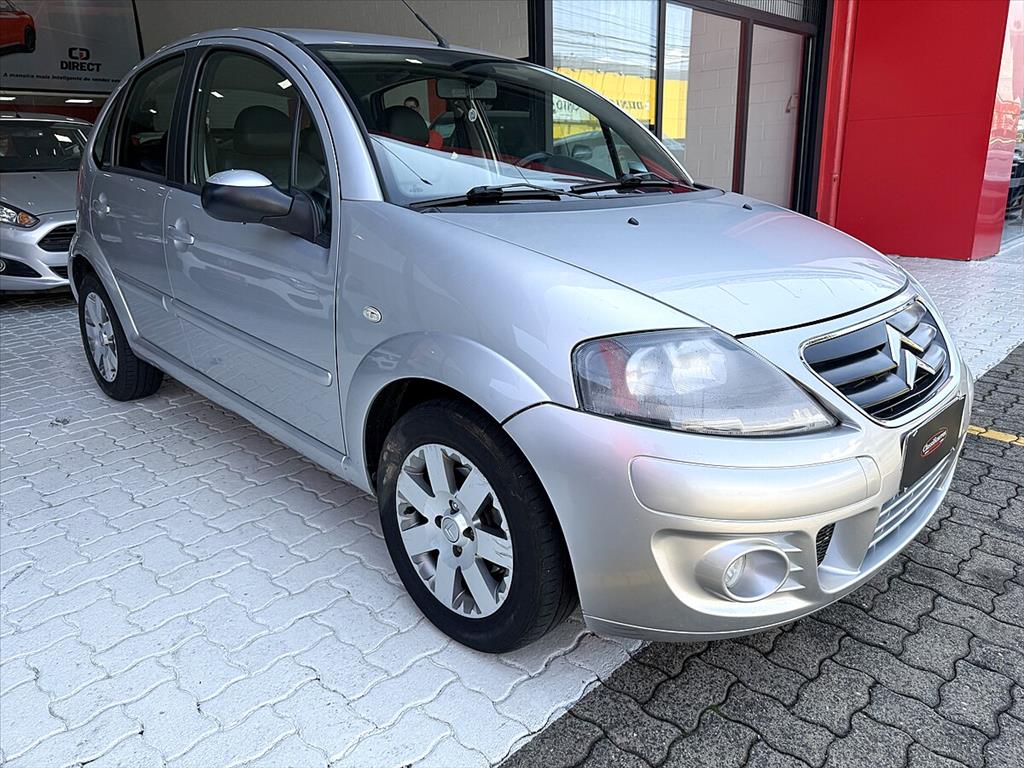 Citroën C3 - 1.6 EXCLUSIVE 16V FLEX 4P AUTOMÁTICO