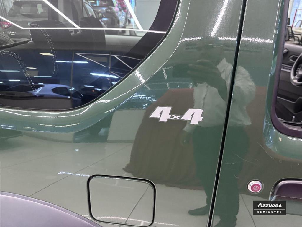 JIMNY 1.3 4ALL 4X4 16V GASOLINA 2P MANUAL