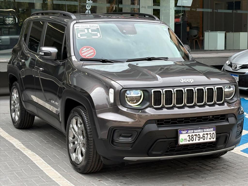 RENEGADE 1.3 T270 TURBO FLEX LONGITUDE AT61