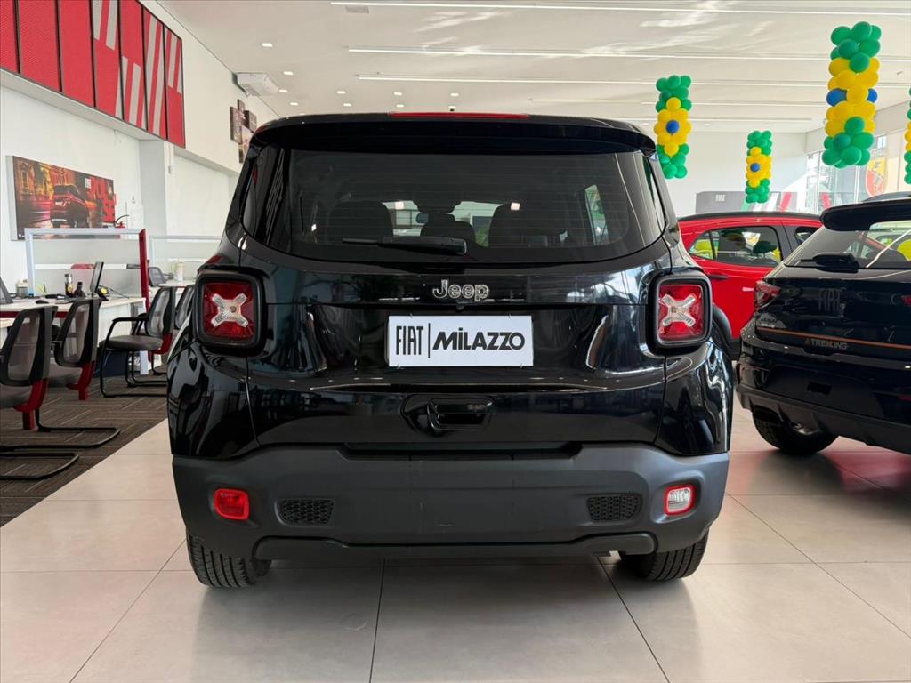 RENEGADE 1.8 16V FLEX 4P AUTOMÁTICO4