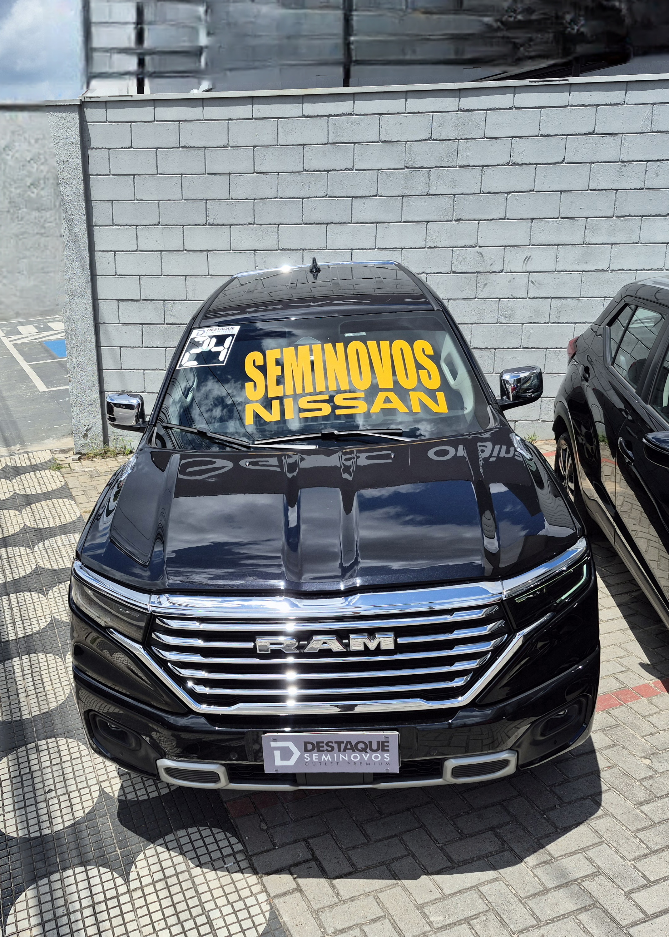 Foto ilustrativa do carro