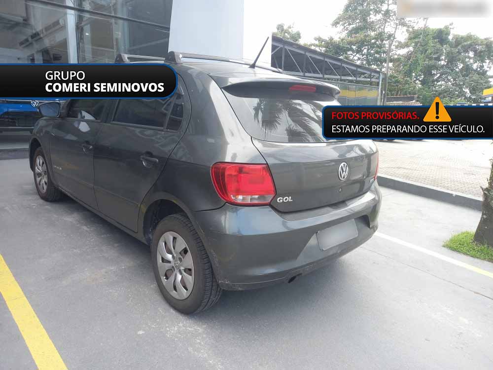 GOL 1.6 MI COMFORTLINE 8V FLEX 4P MANUAL