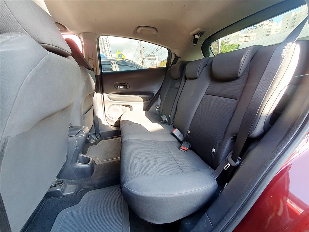 Honda Hr-V - 1.8 16V FLEX LX 4P AUTOMÁTICO