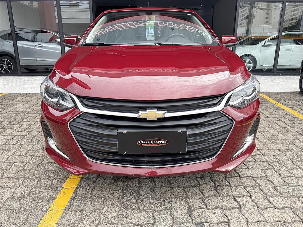Chevrolet Onix - 1.0 TURBO FLEX PREMIER AUTOMÁTICO