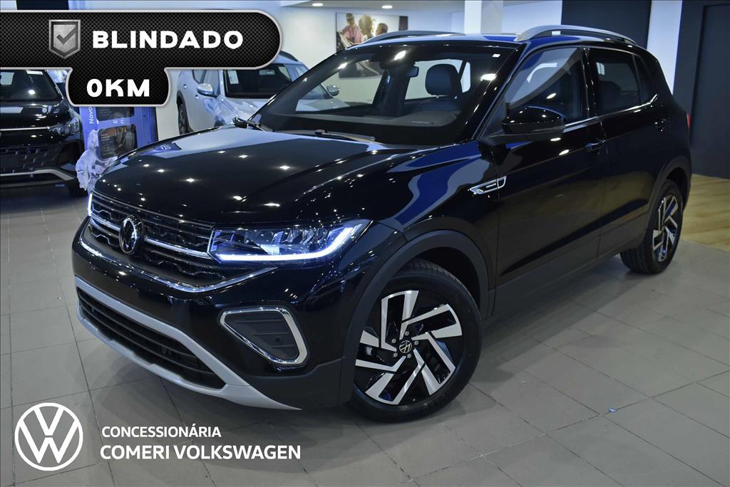 2026 VOLKSWAGEN T-CROSS 1.4 250 TSI TOTAL FLEX HIGHLINE AUTOMÁTICO