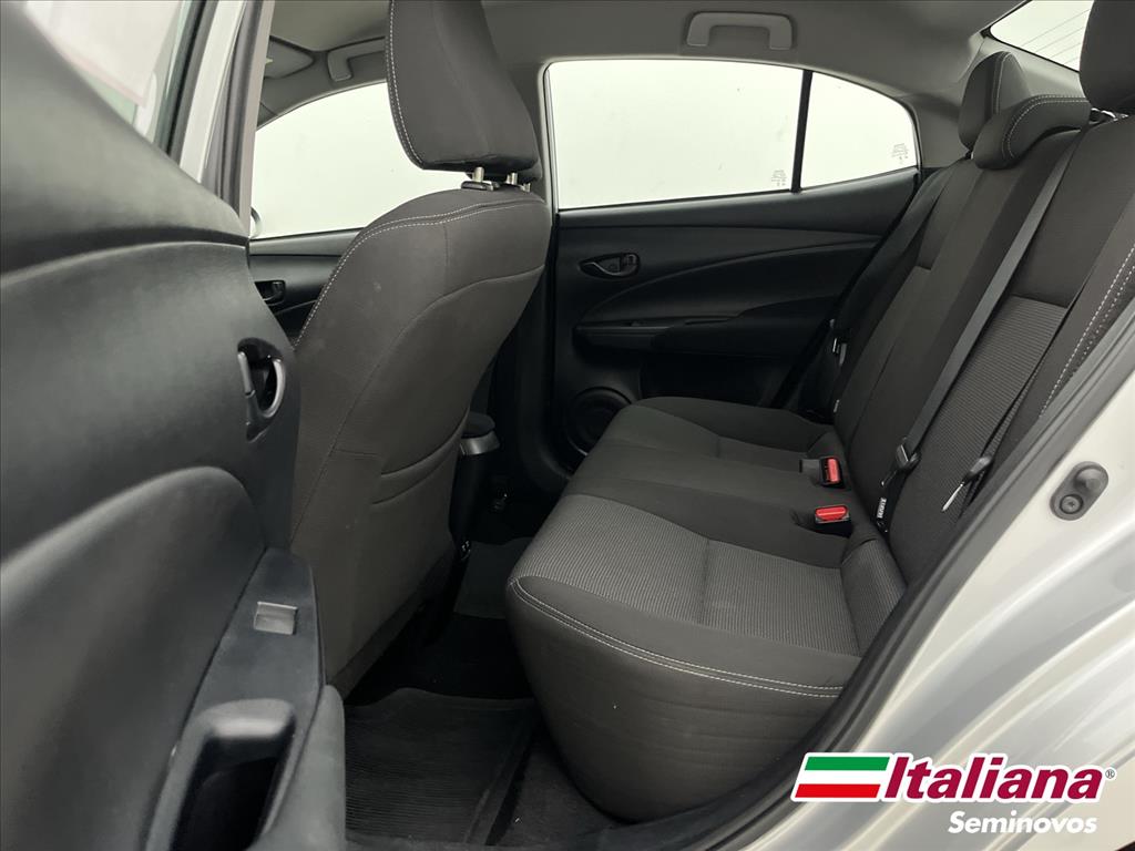 YARIS 1.5 16V FLEX SEDAN XL MULTIDRIVE13