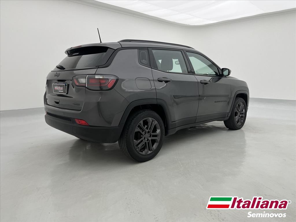 COMPASS 1.3 T270 TURBO FLEX LONGITUDE 80 ANOS AT63