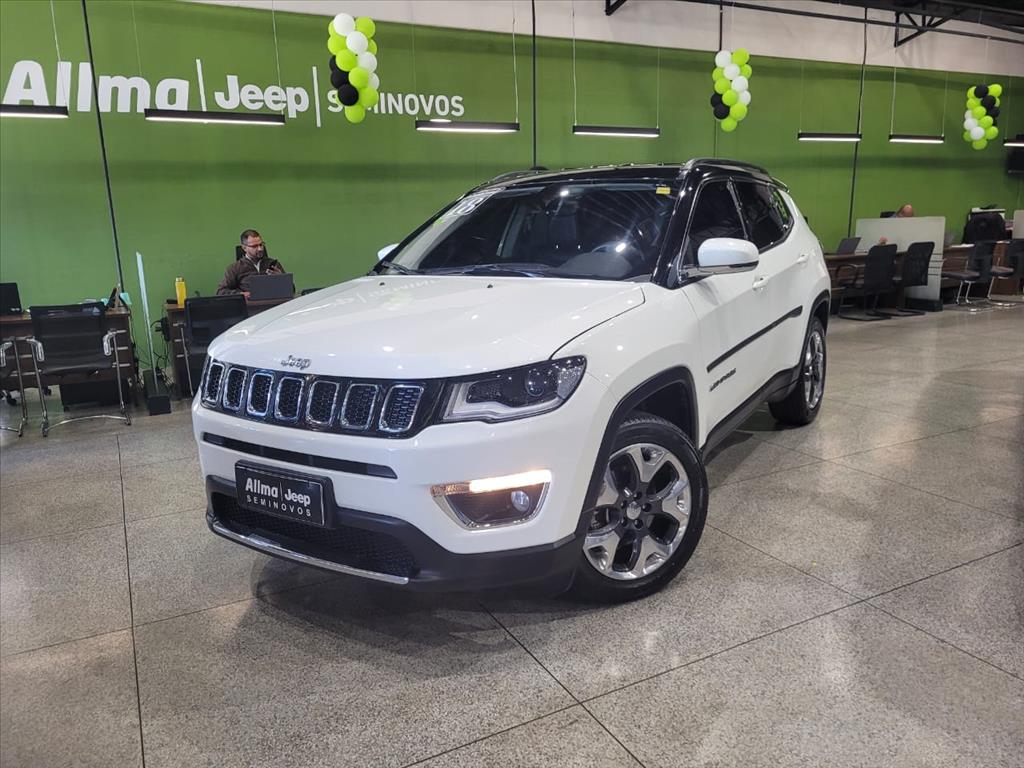 COMPASS 2.0 16V FLEX LIMITED AUTOMÁTICO COMPASS 2.0 16V FLEX LIMITED AUTOMÁTICO