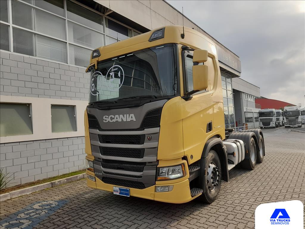 SCANIA-R 540-A 6X4