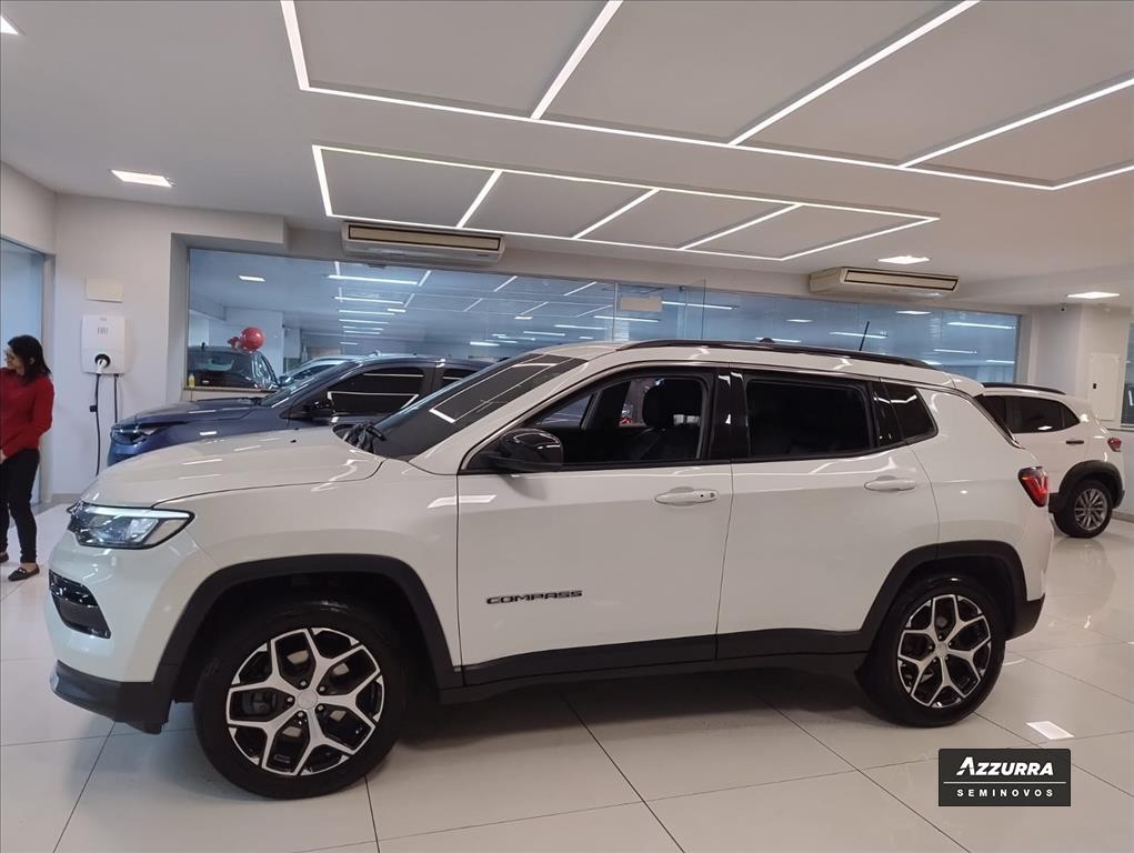 COMPASS 1.3 T270 TURBO FLEX LONGITUDE AT64