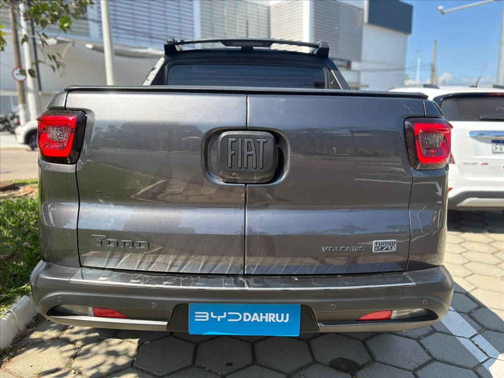 TORO 1.3 TURBO 270 FLEX VOLCANO AT610