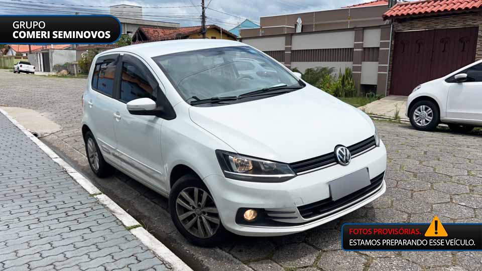 2021 VOLKSWAGEN FOX 1.6 MSI TOTAL FLEX CONNECT 4P MANUAL
