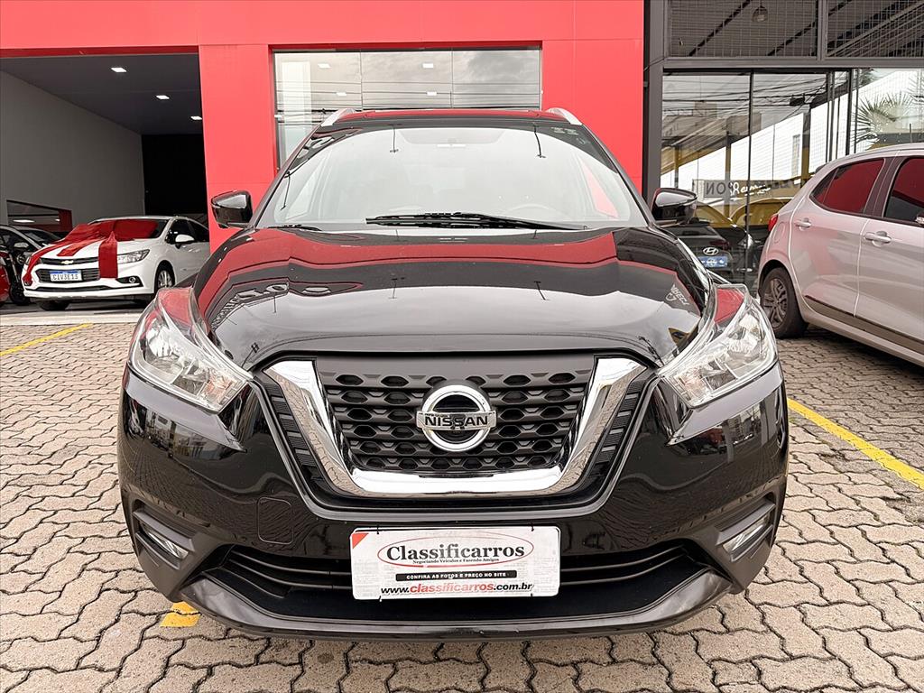 Nissan Kicks - 1.6 16V FLEXSTART SL 4P XTRONIC