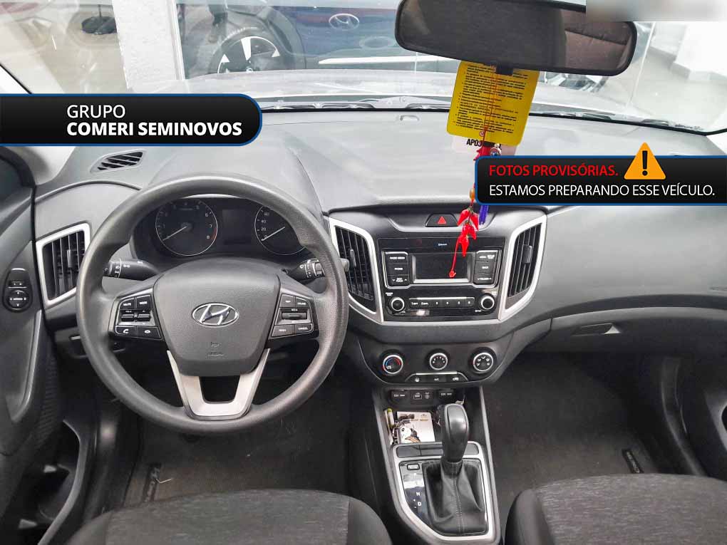 CRETA 1.6 16V FLEX ACTION AUTOMÁTICO2