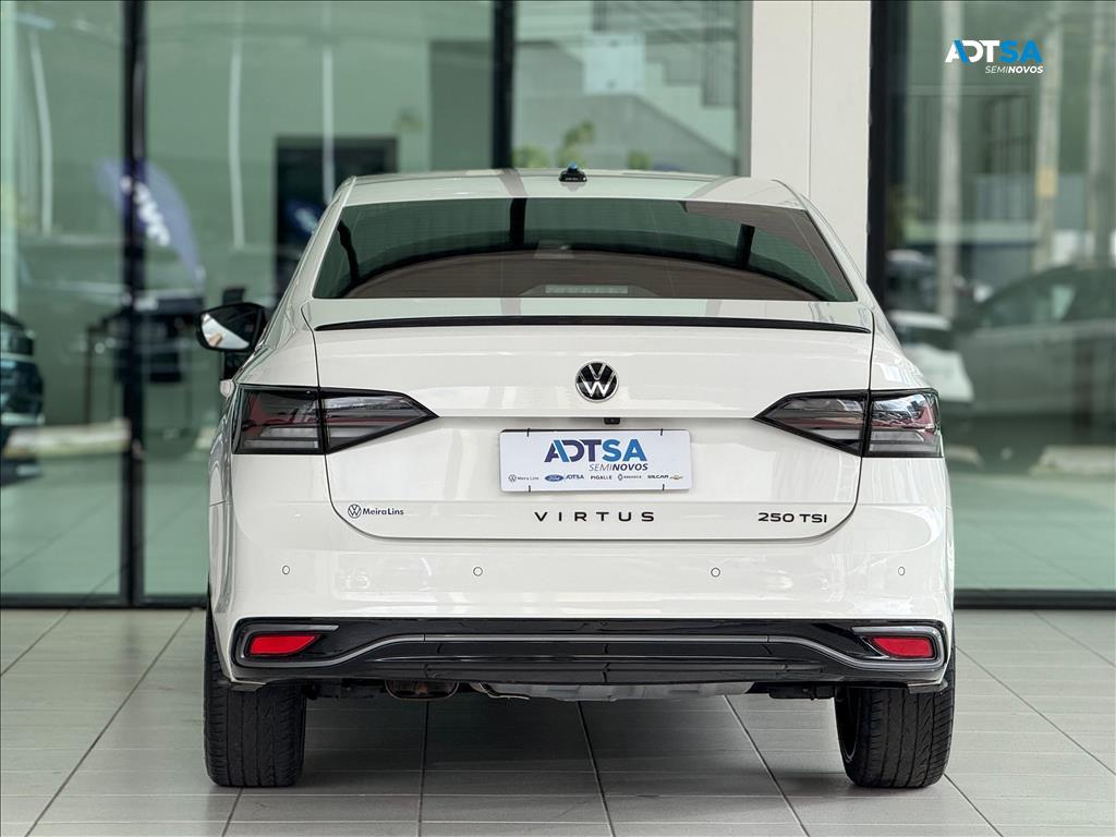 VOLKSWAGEN VIRTUS 1.4 250 TSI EXCLUSIVE AUTOMÁTICO