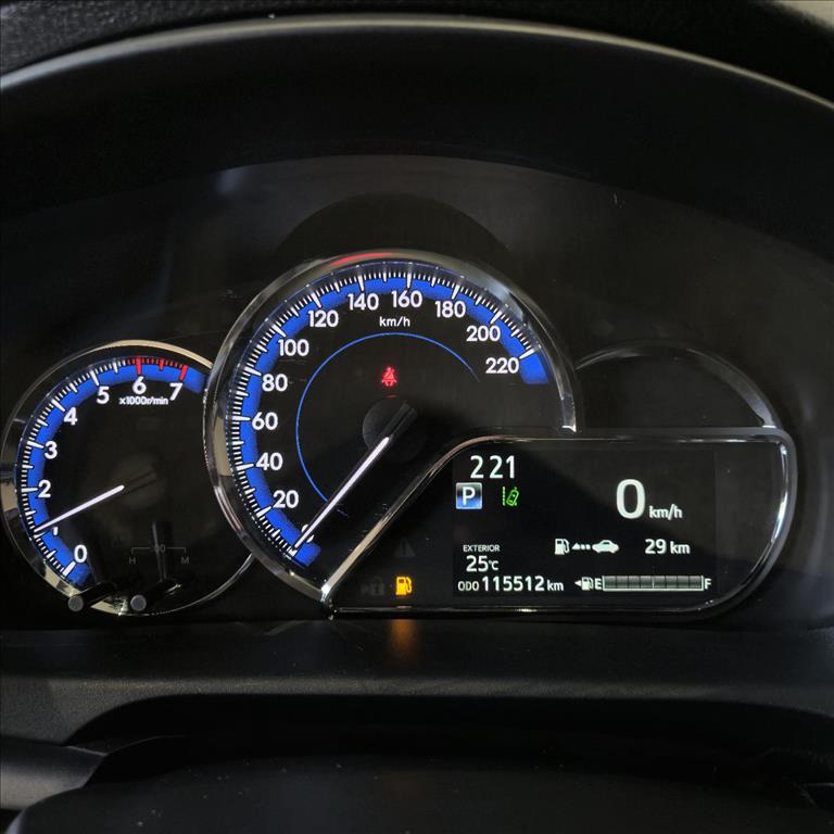 YARIS 1.5 16V FLEX SEDAN XS CONNECT MULTIDRIVE