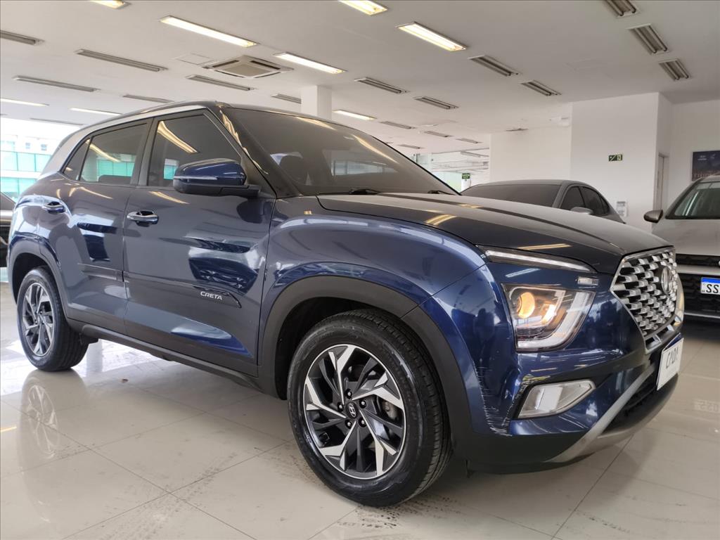 Hyundai-CRETA-1.0 TGDI FLEX PLATINUM AUTOMÁTICO