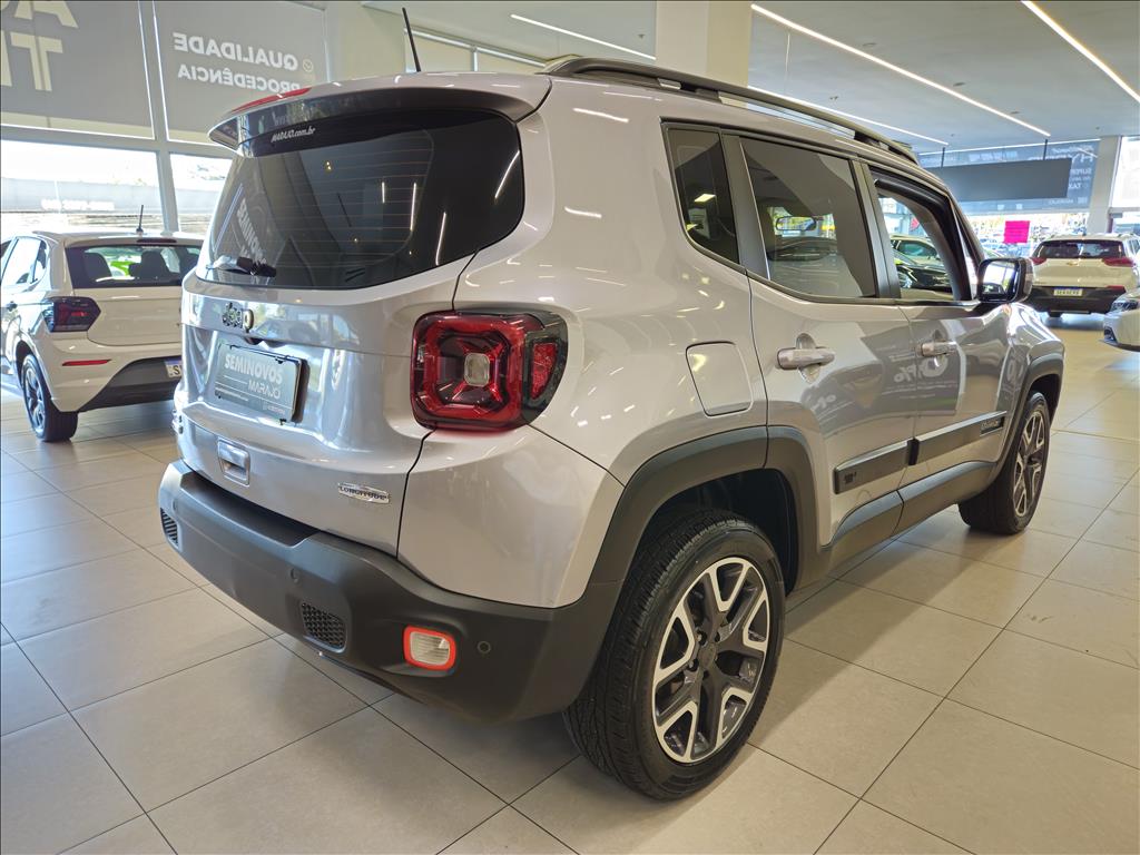 RENEGADE 2.0 16V TURBO DIESEL LONGITUDE 4P 4X4 AUTOMÁTICO
