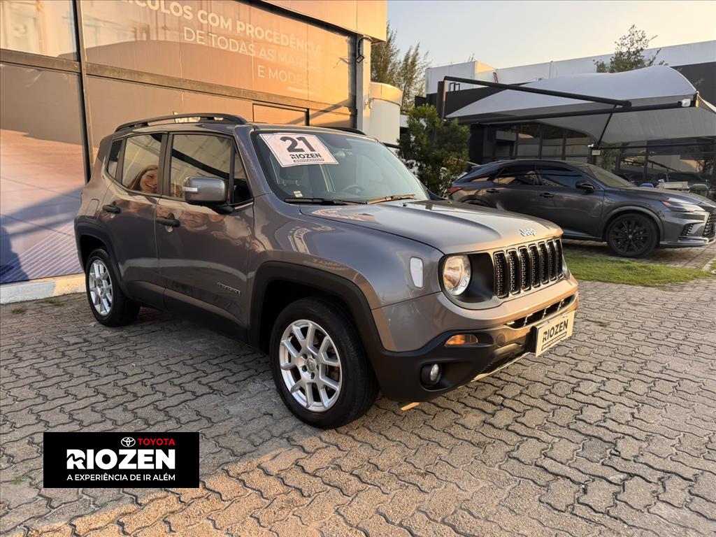 RENEGADE 1.8 16V FLEX SPORT 4P AUTOMÁTICO