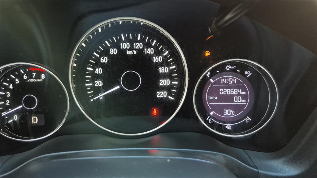 HR-V 1.8 16V FLEX EXL 4P AUTOMÁTICO8