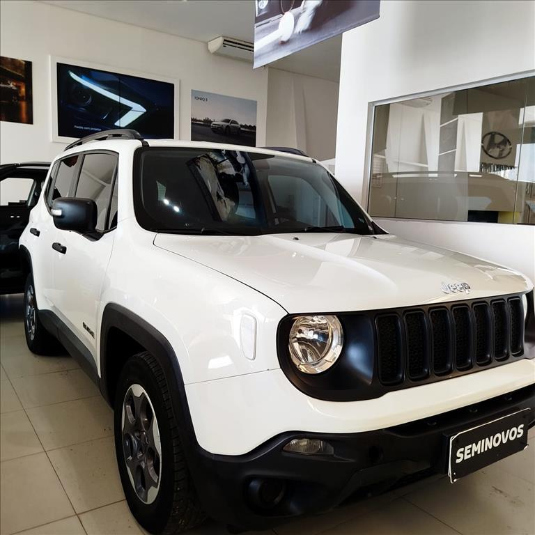 RENEGADE 1.8 16V FLEX 4P AUTOMÁTICO