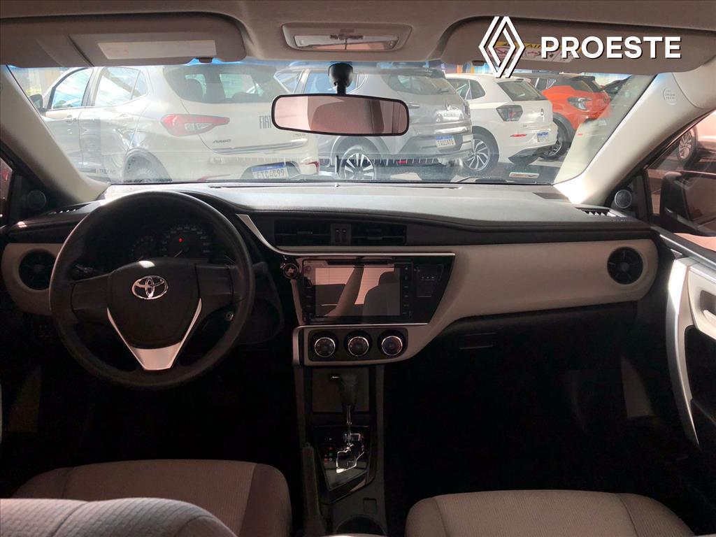 COROLLA 1.8 GLI 16V FLEX 4P AUTOMÁTICO8