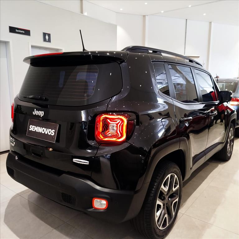 RENEGADE 1.8 16V FLEX LONGITUDE 4P AUTOMÁTICO