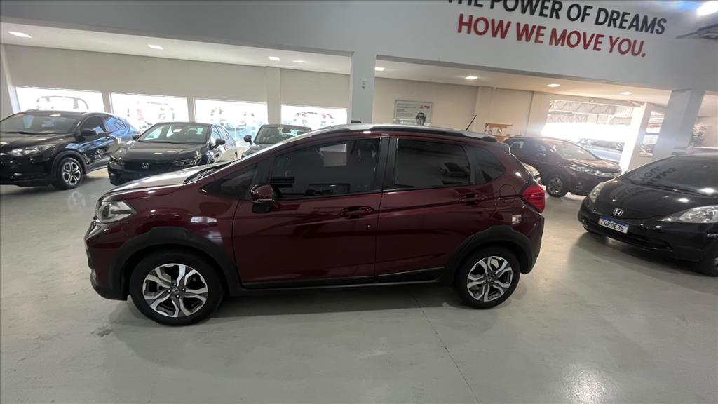 WR-V 1.5 16V FLEXONE EXL CVT3