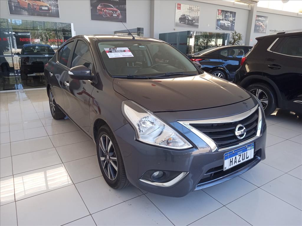VERSA 1.6 16V FLEXSTART SL 4P XTRONIC
