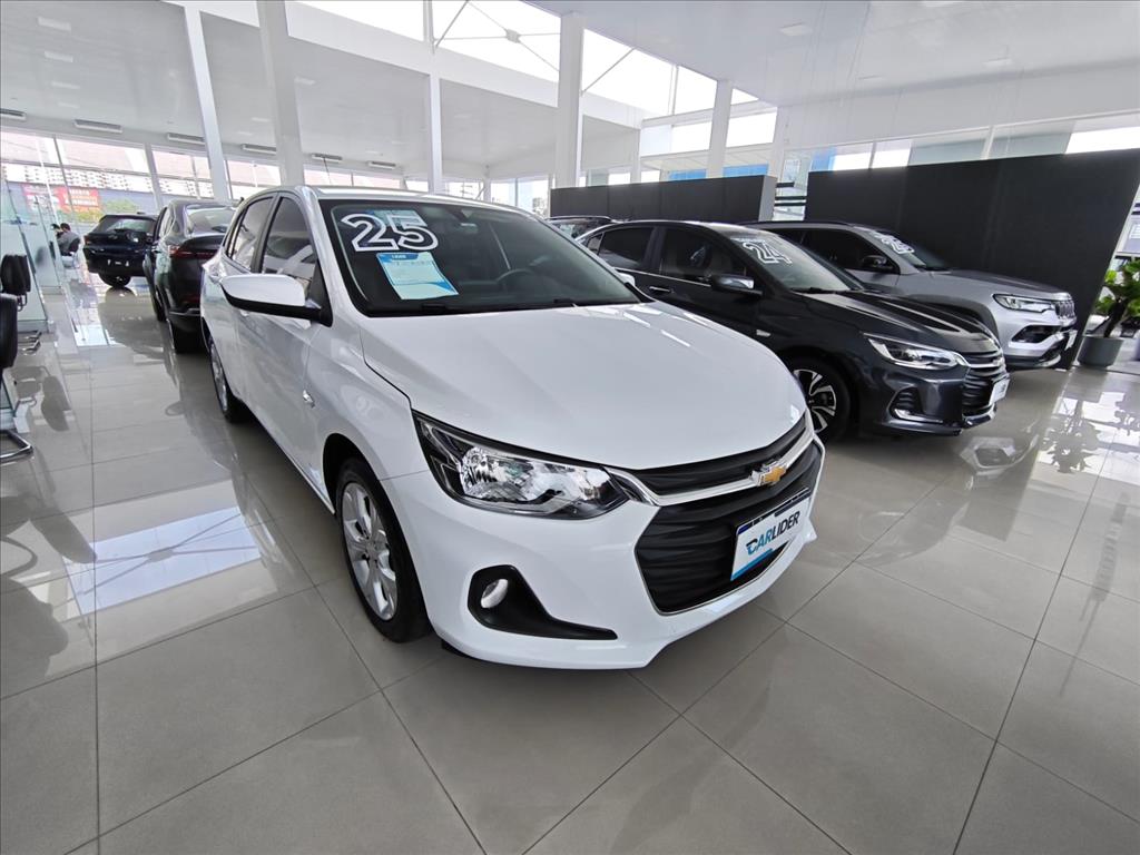 ONIX 1.0 TURBO FLEX LTZ AUTOMÁTICO