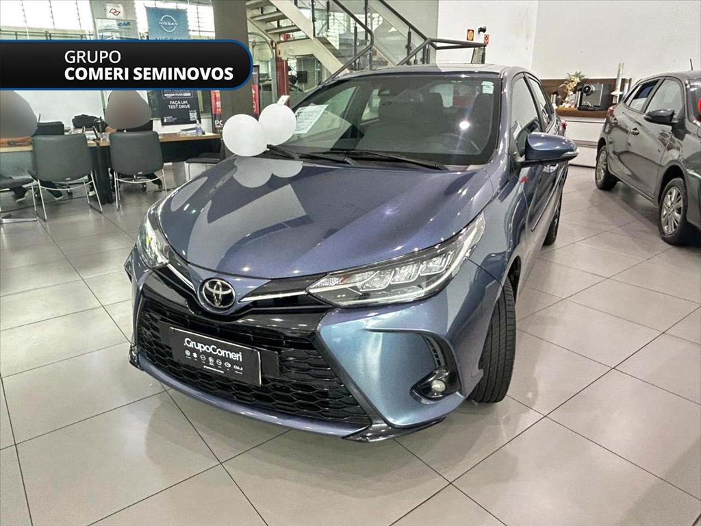 YARIS 1.5 16V FLEX XLS CONNECT MULTIDRIVE2
