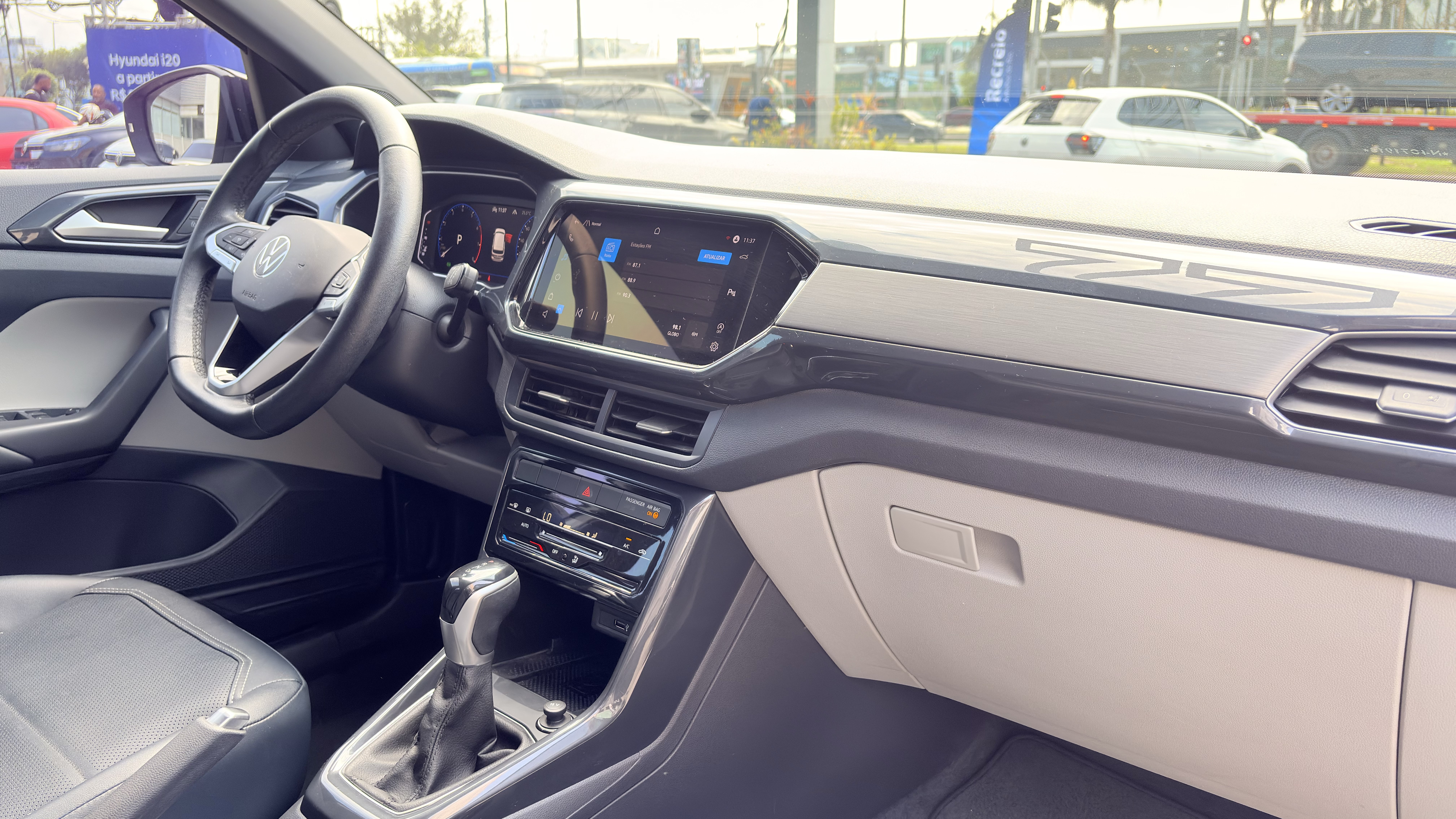 T-CROSS 1.4 250 TSI TOTAL FLEX HIGHLINE AUTOMÁTICO10
