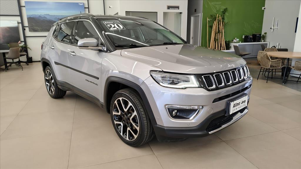 COMPASS 2.0 16V FLEX LIMITED AUTOMÁTICO3