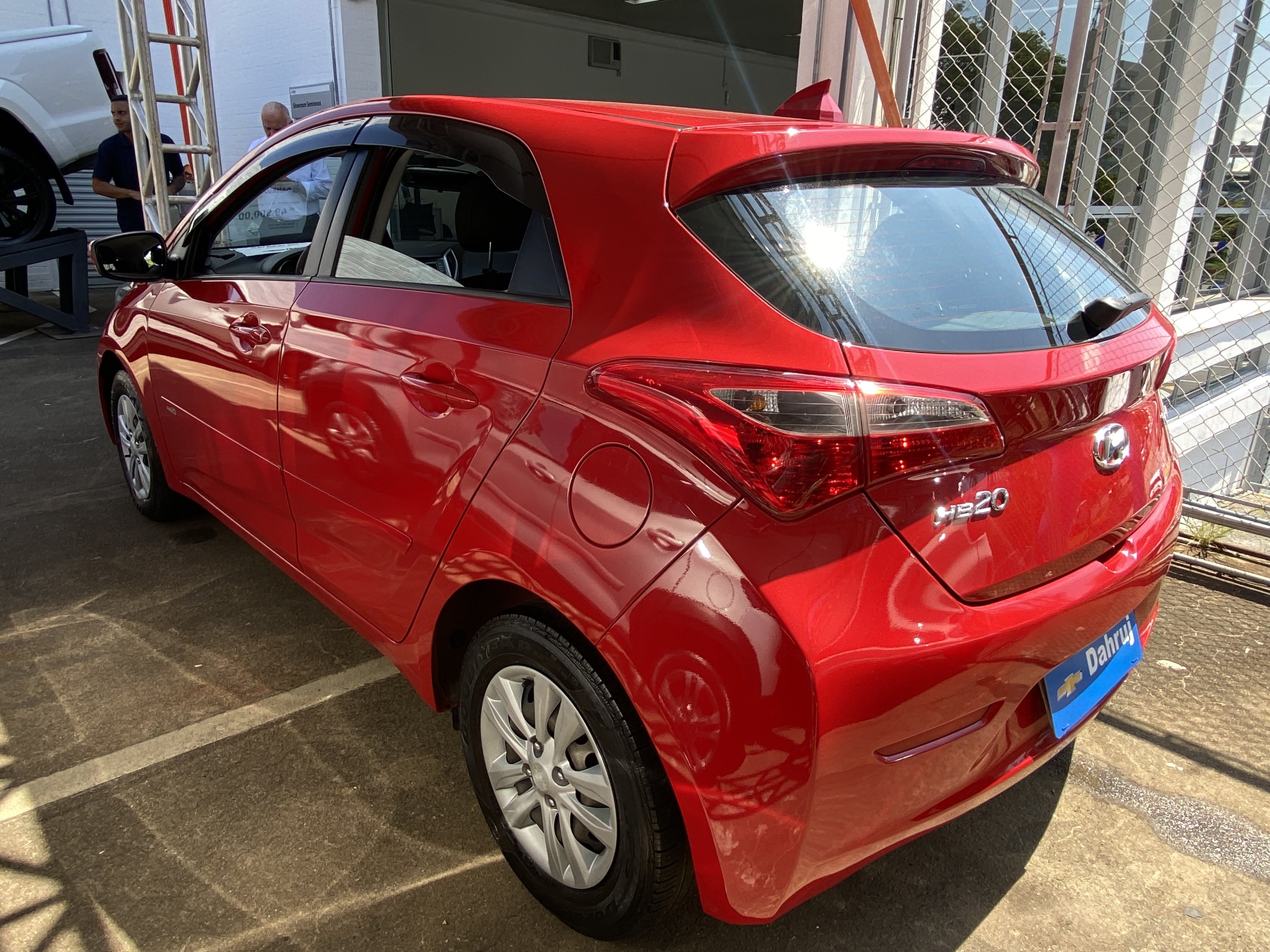 HB20 1.6 COMFORT PLUS 16V FLEX 4P MANUAL5