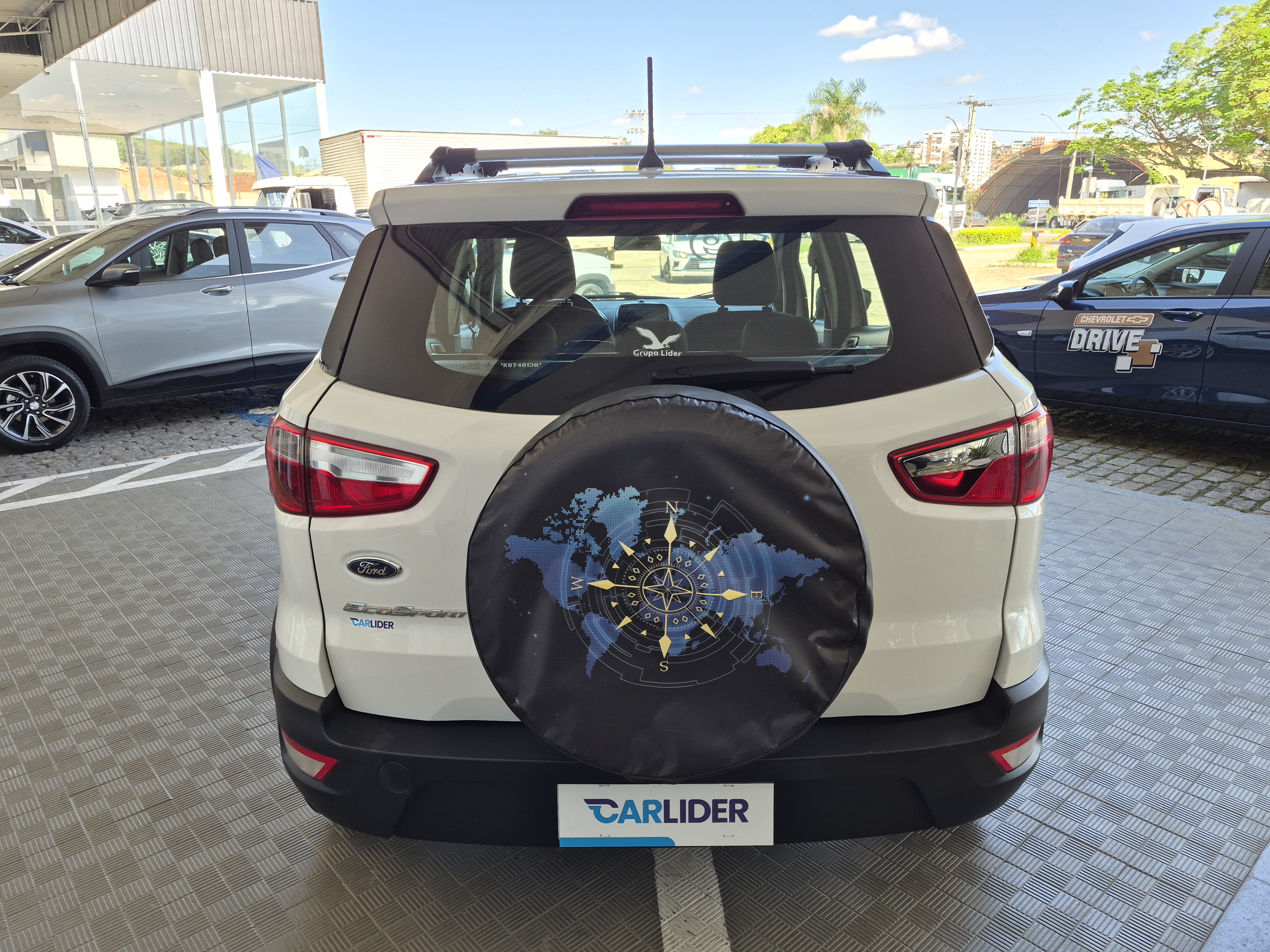 ECOSPORT 1.5 TI-VCT FLEX SE AUTOMÁTICO2