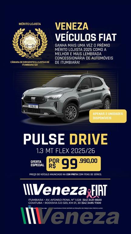 PULSE 1.3 FLEX DRIVE MANUAL