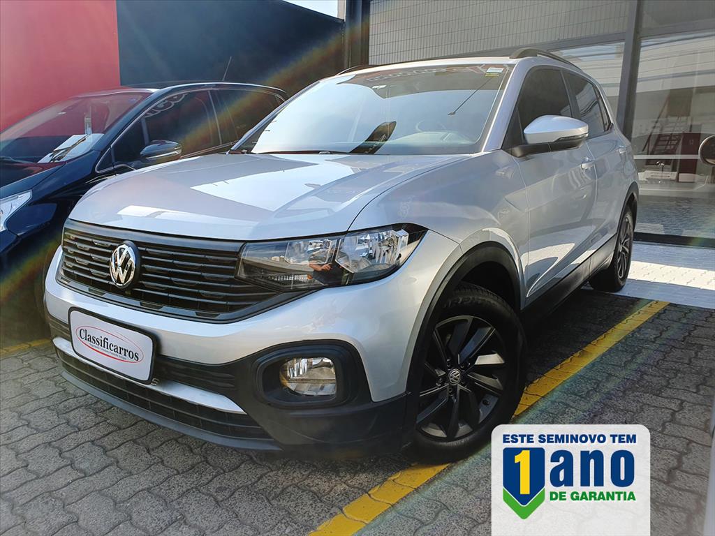 Volkswagen T-Cross - 1.0 200 TSI TOTAL FLEX SENSE AUTOMÁTICO